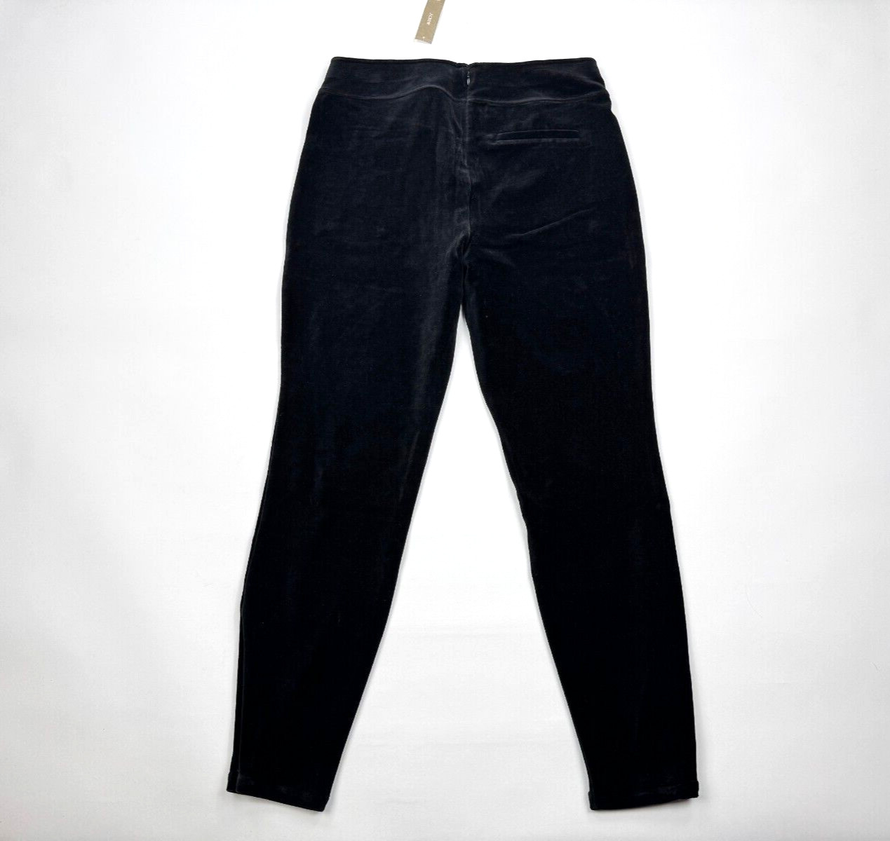 J Crew Italian Mario Bellucci Stretch Velvet Legging Women L NWT Zip Ankle BD279