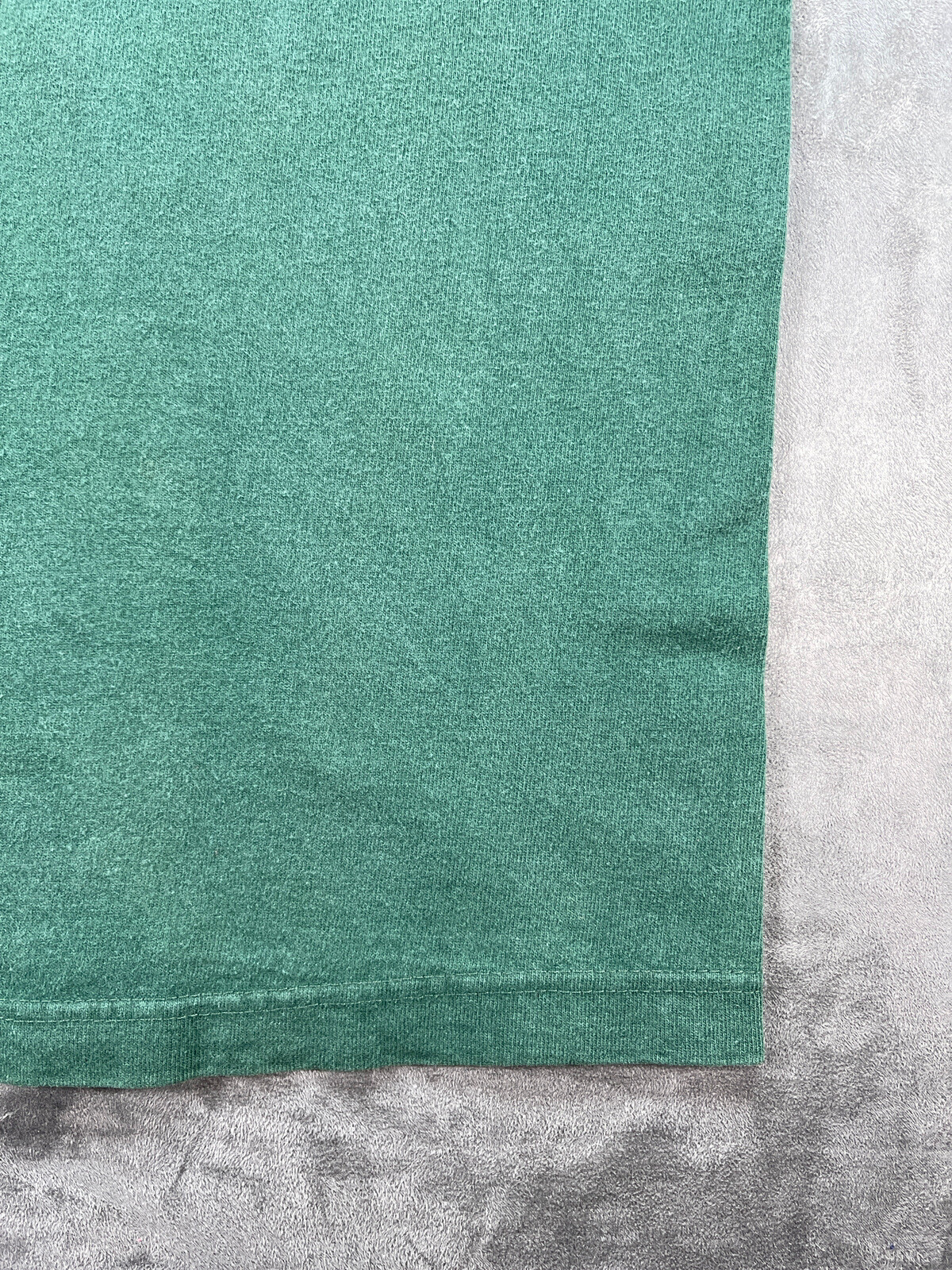 Green vintage Shirt Baggy Medium Waterville Valley New Hampshire New England