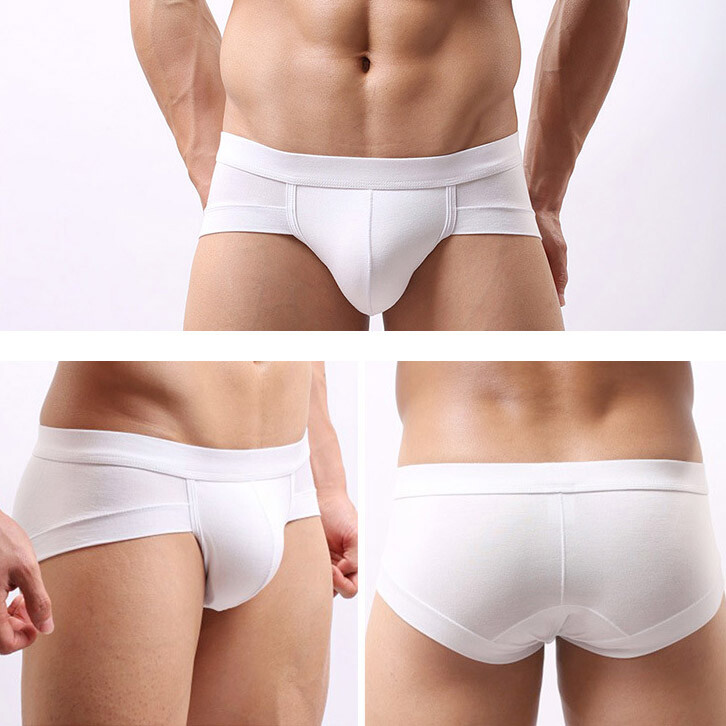 New Mens Briefs Comfortable Modal 3 Pack Bikini Underwear Bulge Pouch Boys Undie