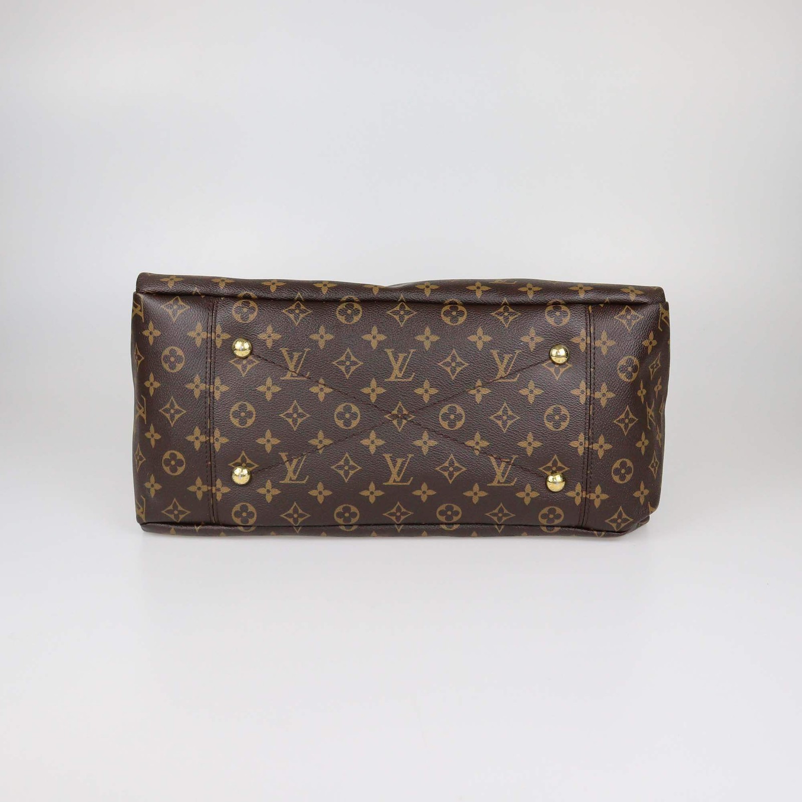 Louis Vuitton Monogram Coated Canvas Artsy MM Bag