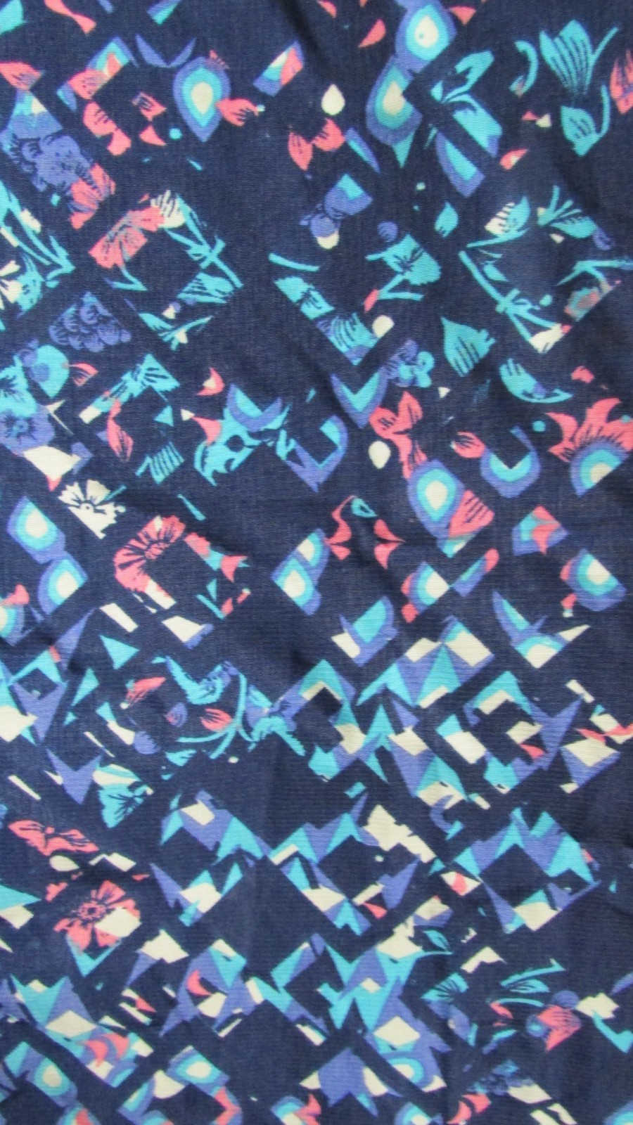 NEW Womens L Geometric multicolor SS Open Front Layer LINDSAY Top LuLaRoe