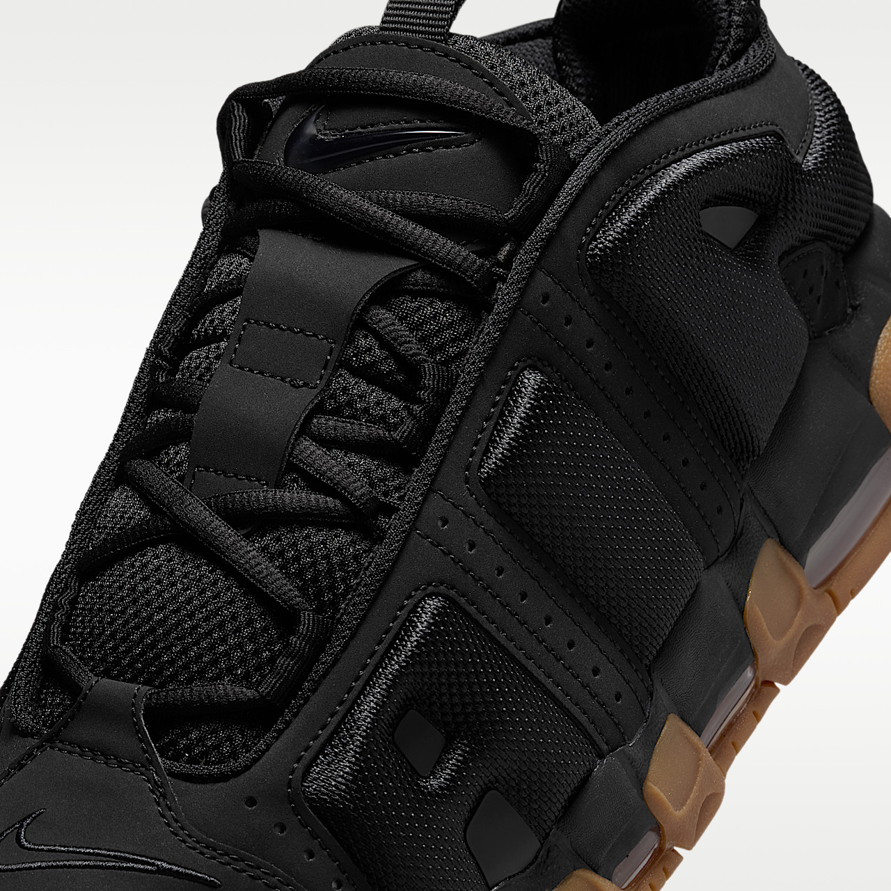Nike Sneakers Air More Uptempo Low Black Gum FZ3055-003