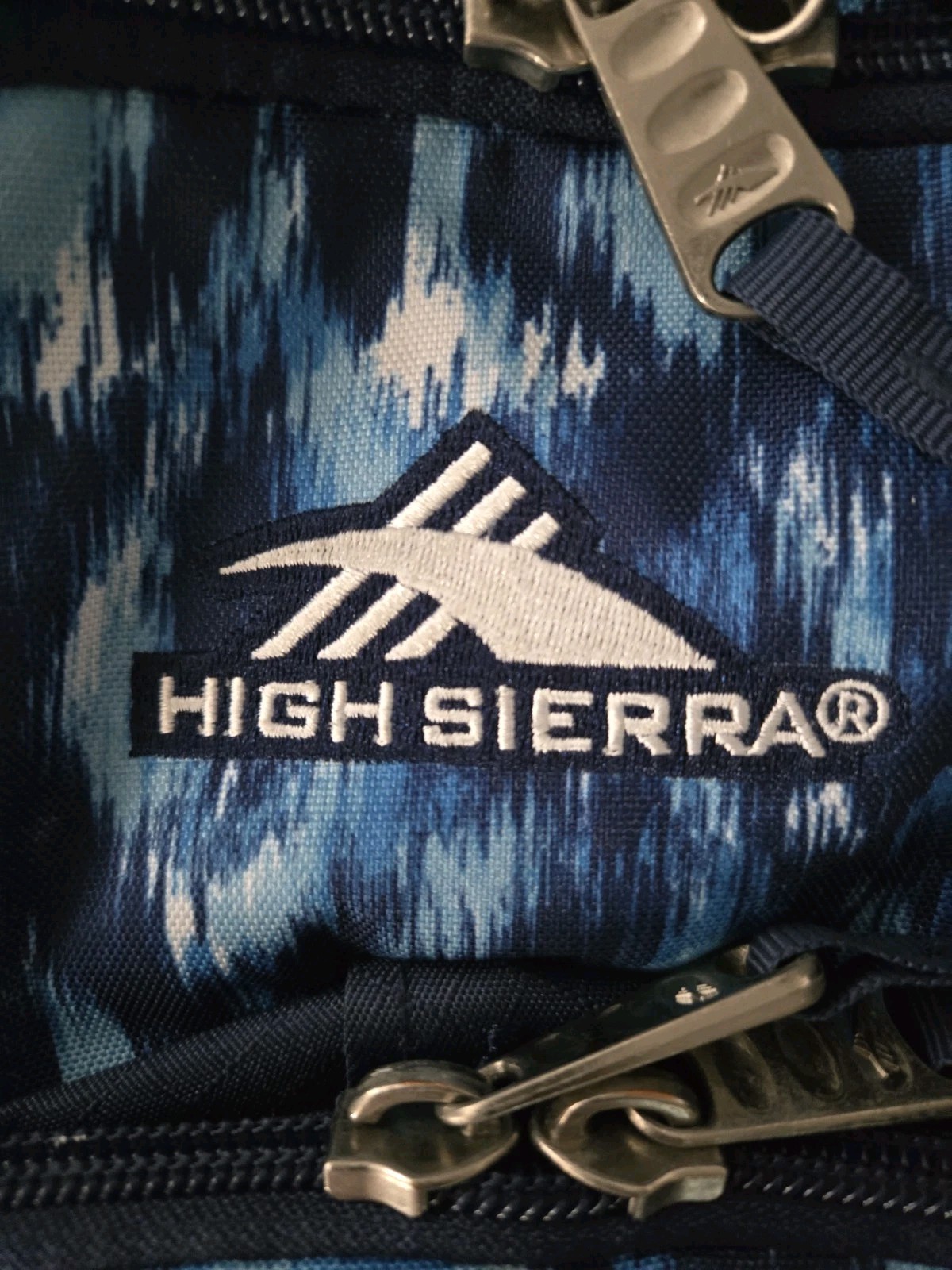 Swerve Laptop Backpack, True Navy Enchanted, One Size *Excellent Cond/FAST SHIP*