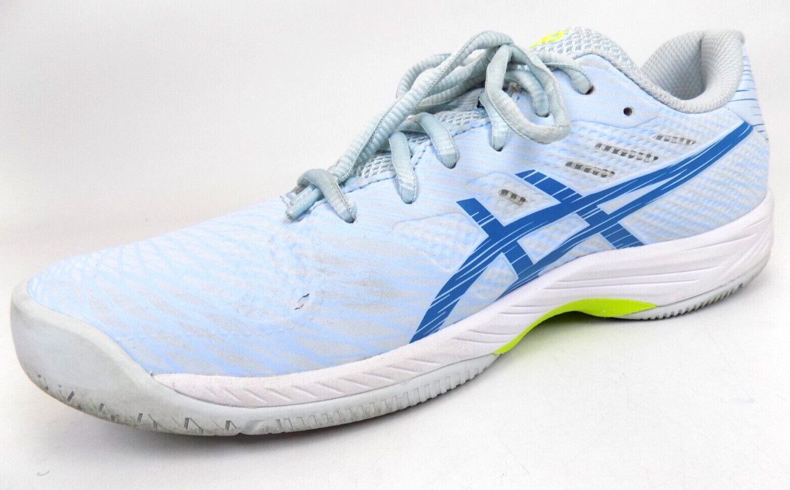 ASICS Gel-Game 9 Women’s Running Tennis Shoes Size 9 M, Blue USED AL10297