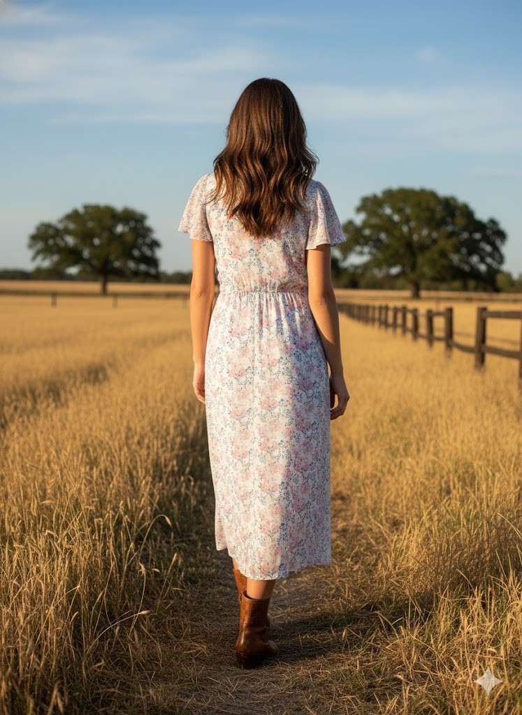 NWT Christy Dawn The Dawn in Carnation Blossom Lightweight Midi Dress S $198