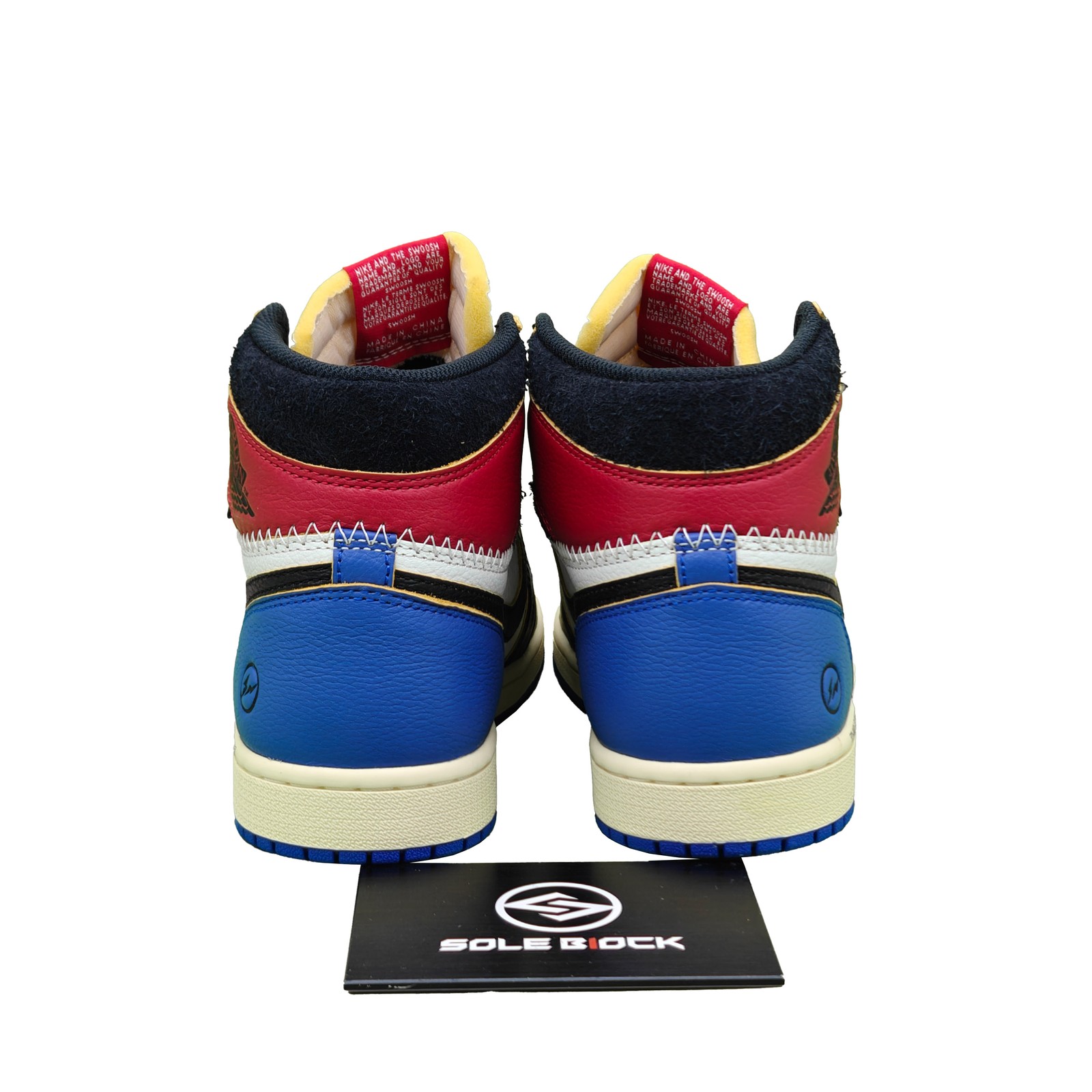 Fragment Design x Union LA Varsity x Air Jordan 1 High OG SP IO7847-002