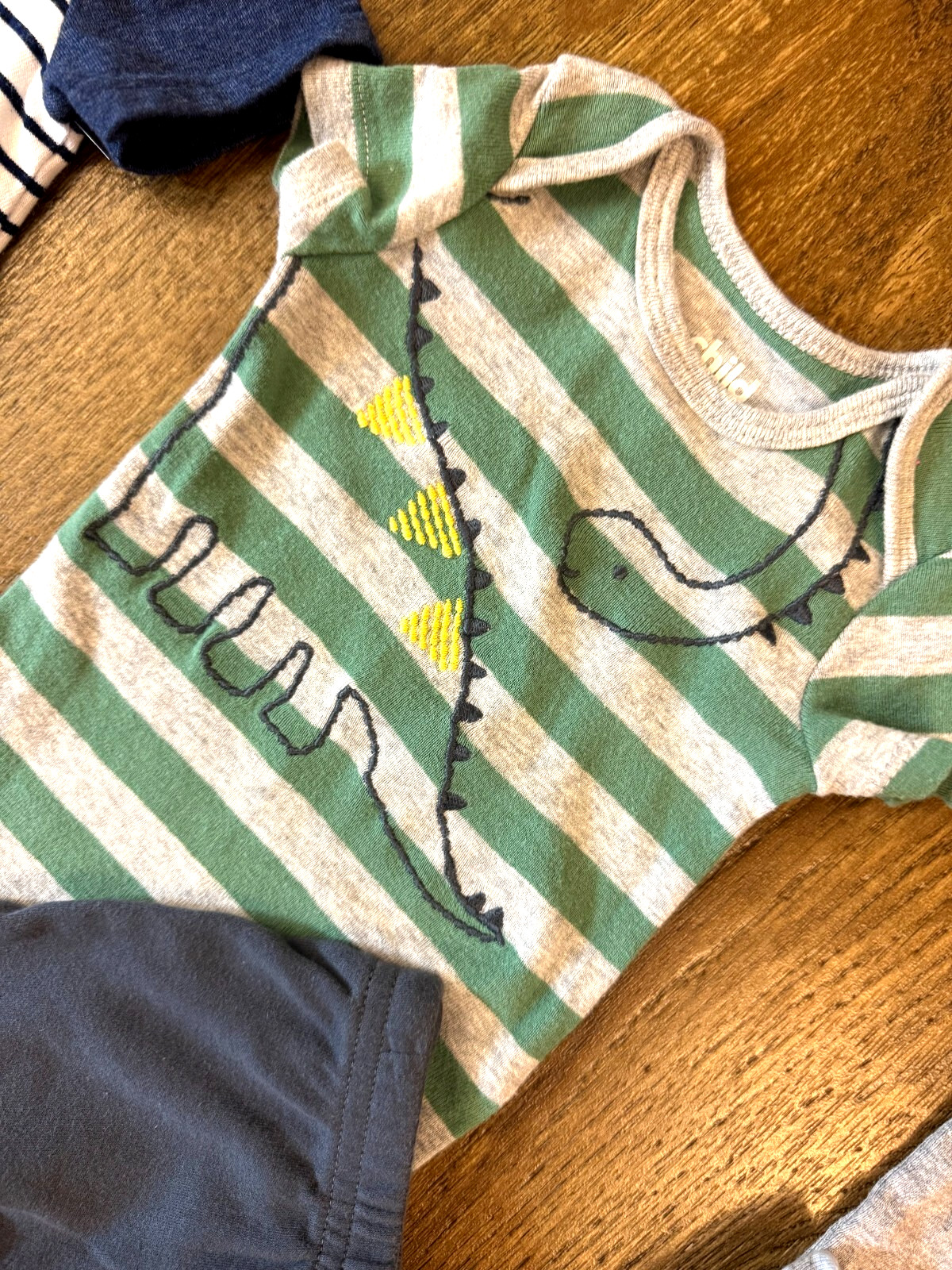 Gerber Baby Boy Clothes 0/3 Months Outfits Bodysuits Pants Rompes Hat Lot Bundle