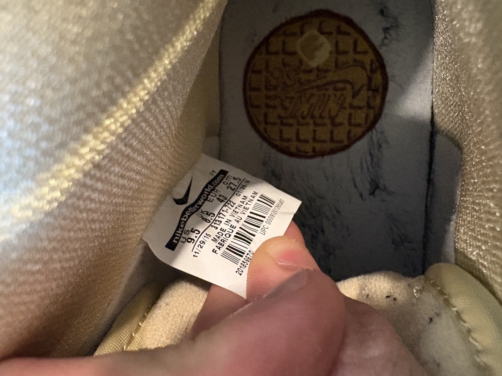 Nike SB Dunk Premium Hemp High Waffle Chicken Fried 4/20 – Size 9.5