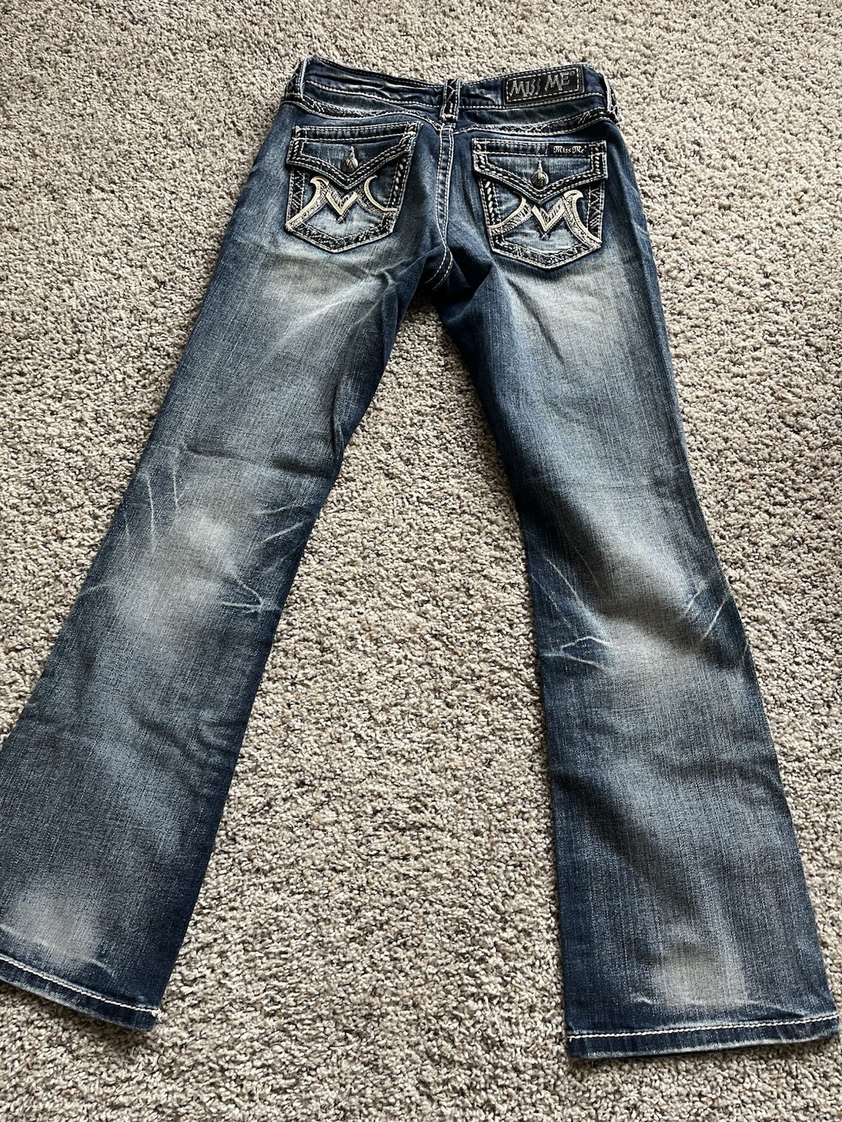 Miss Me The M Series Easy Boot Size 26 Juniors