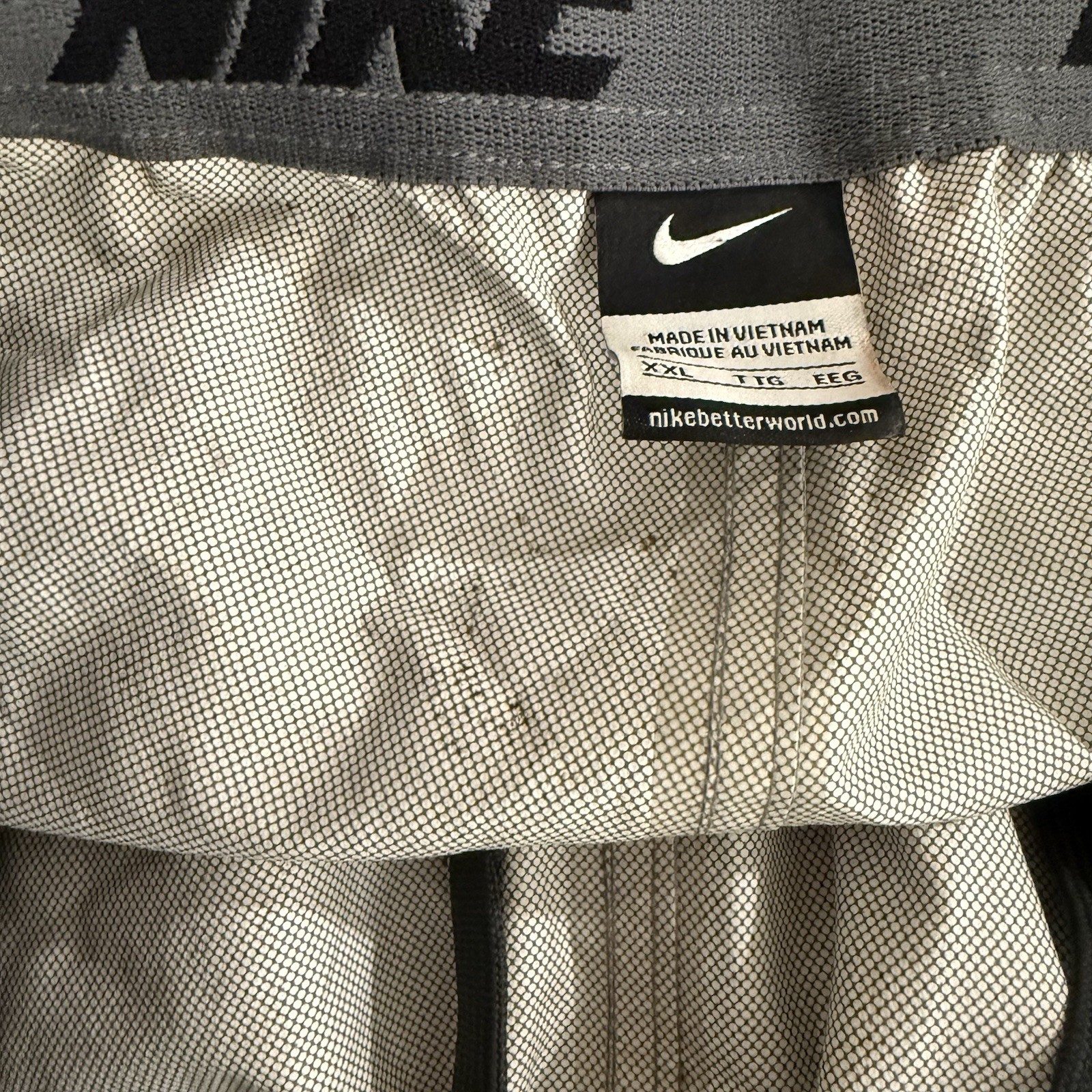 Nike Storm Fit Waterproof Training Pants Mens XXL Dark Gray 535636-060 Ankle Zip