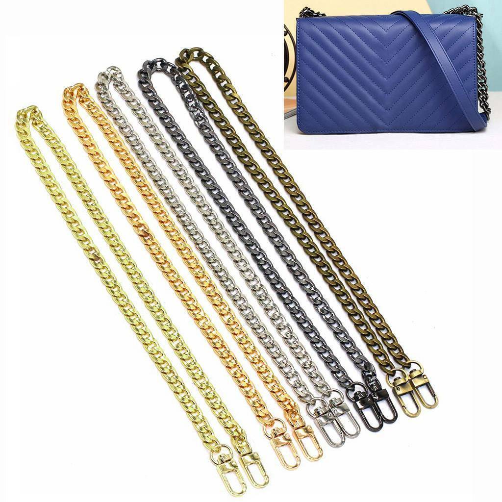 47″ Replacement Purse Chain Strap Handle Shoulder Crossbody Handbag Bag Metal US