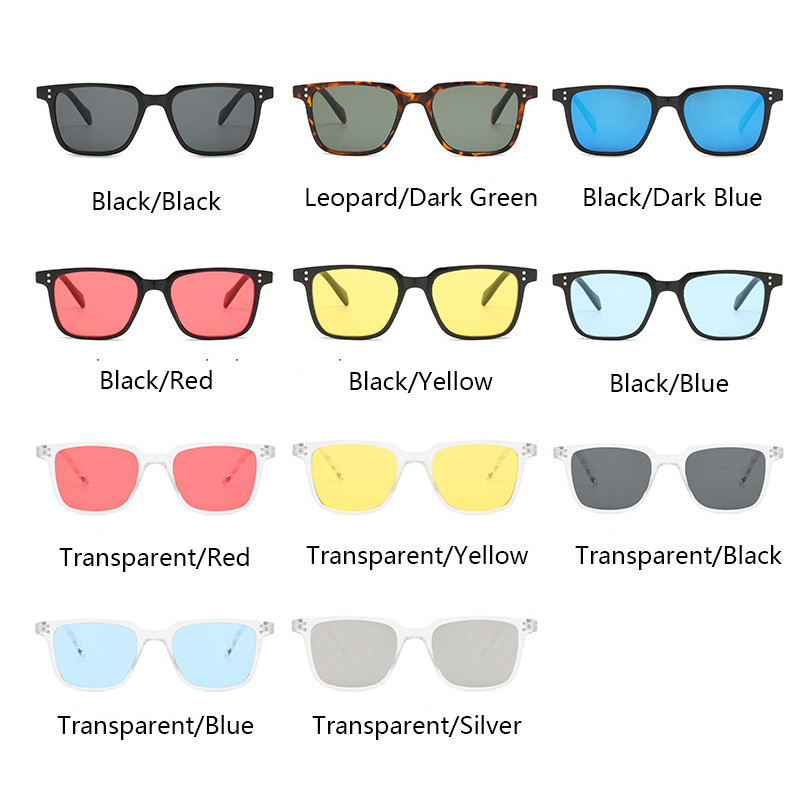 Unisex Square Classic Sunglasses Outdoor Driving Shade Glasses UV Protection Hot