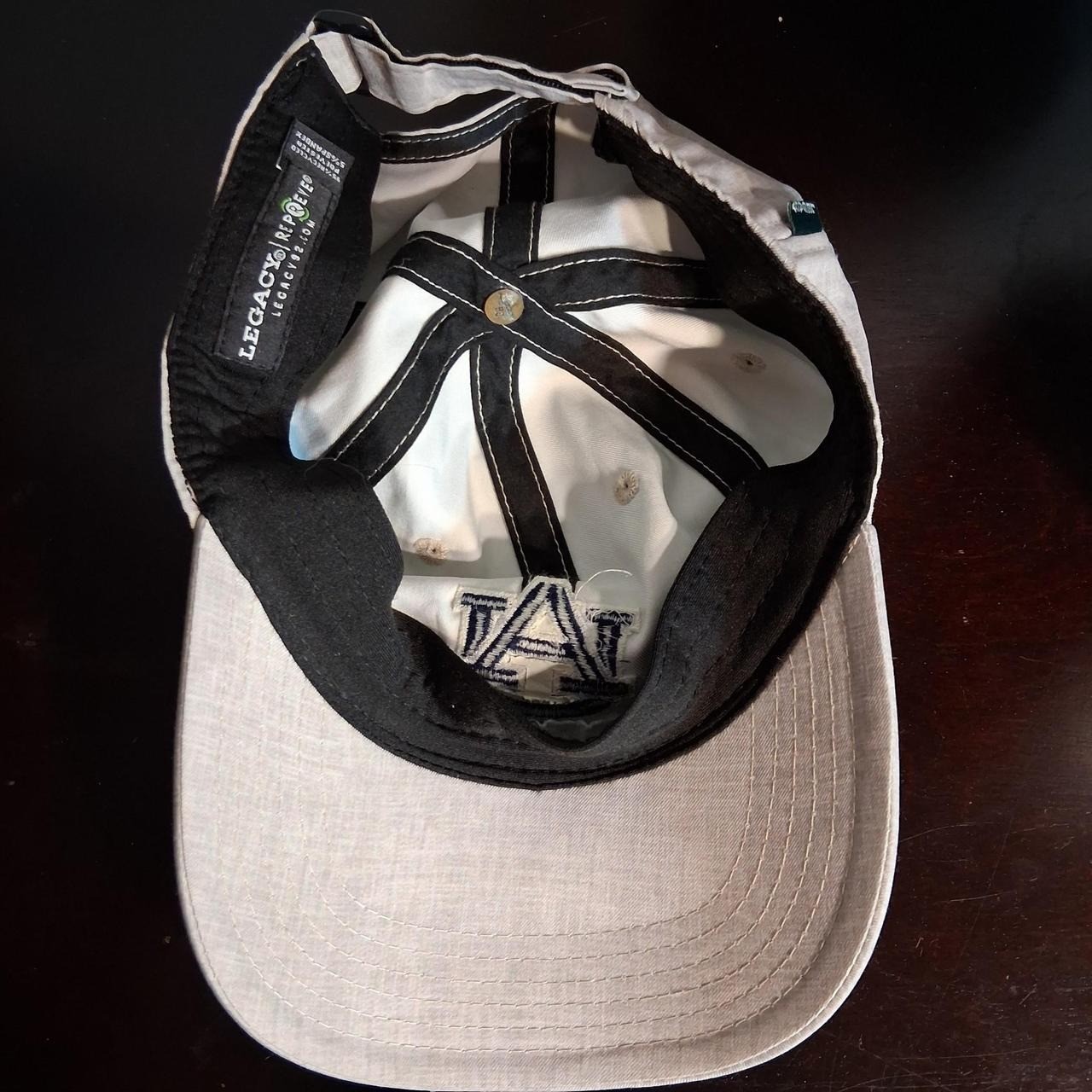 Auburn University baseball cap with blue ‘AU’ logo