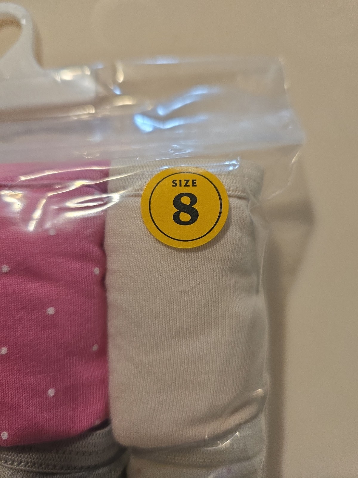 NWT Cat & Jack Girls 14 Pack Cotton Assorted Colors Bikini Panties Size 8