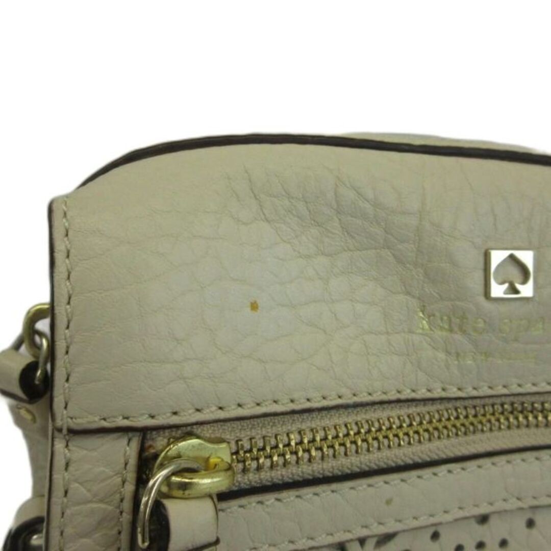 Kate Spade Perry Lane Roulou Perri Looloo Mini Shoulder Bag Cowhide Leather Used