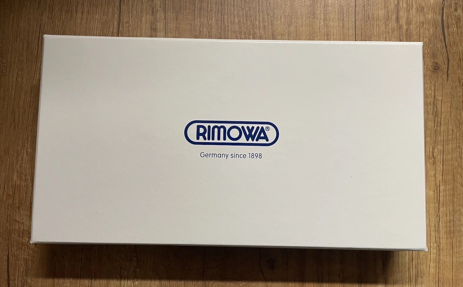 RIMOWA Wallet | Limited | New | | Leather | Red | Purse | Clutch | Pure
