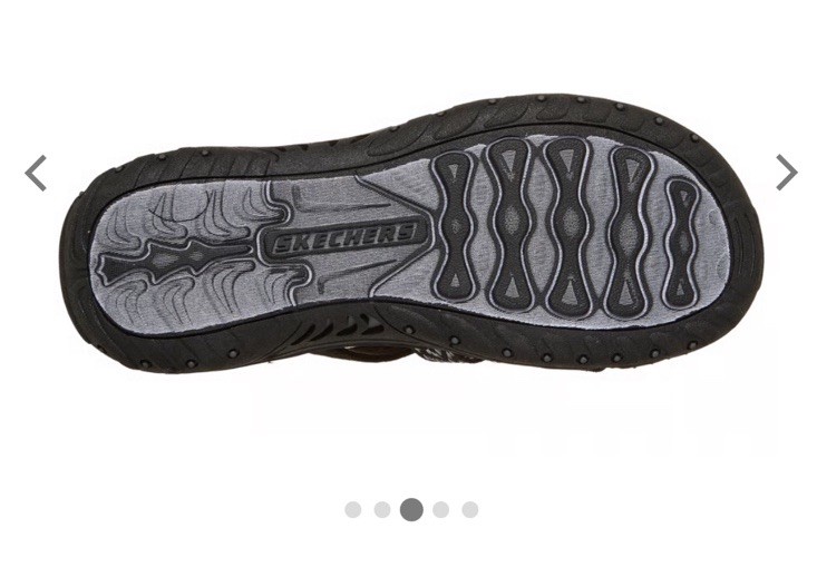 Skechers Size 9 Reggae – Timeless Summer. Black. In Box. ￼