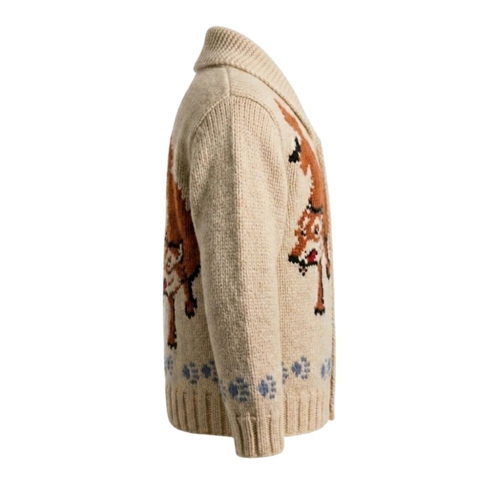 Ryan Gosling Wolf Cardigan Project Hail Mary Ryland Grace Knitted Sweater