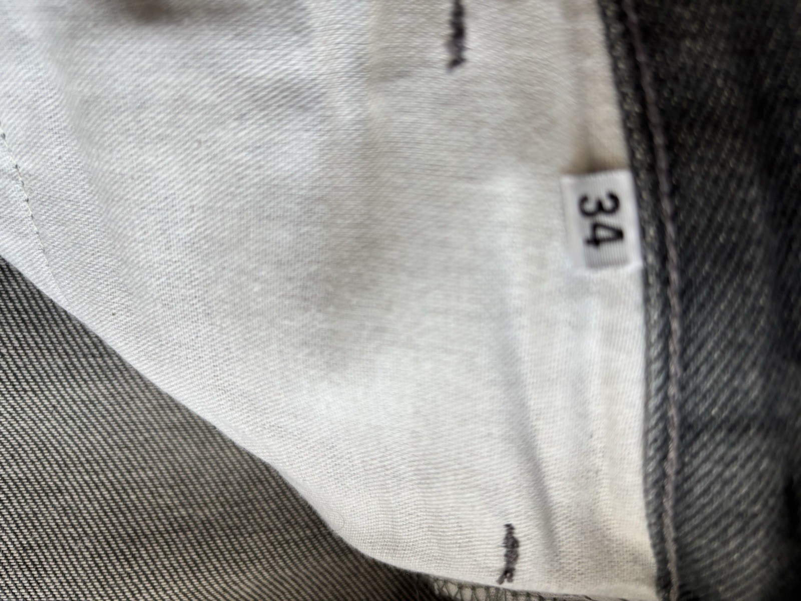 Gustin 481 Cone Mills Heavy Denim – Graphite5 Pocket Pants
