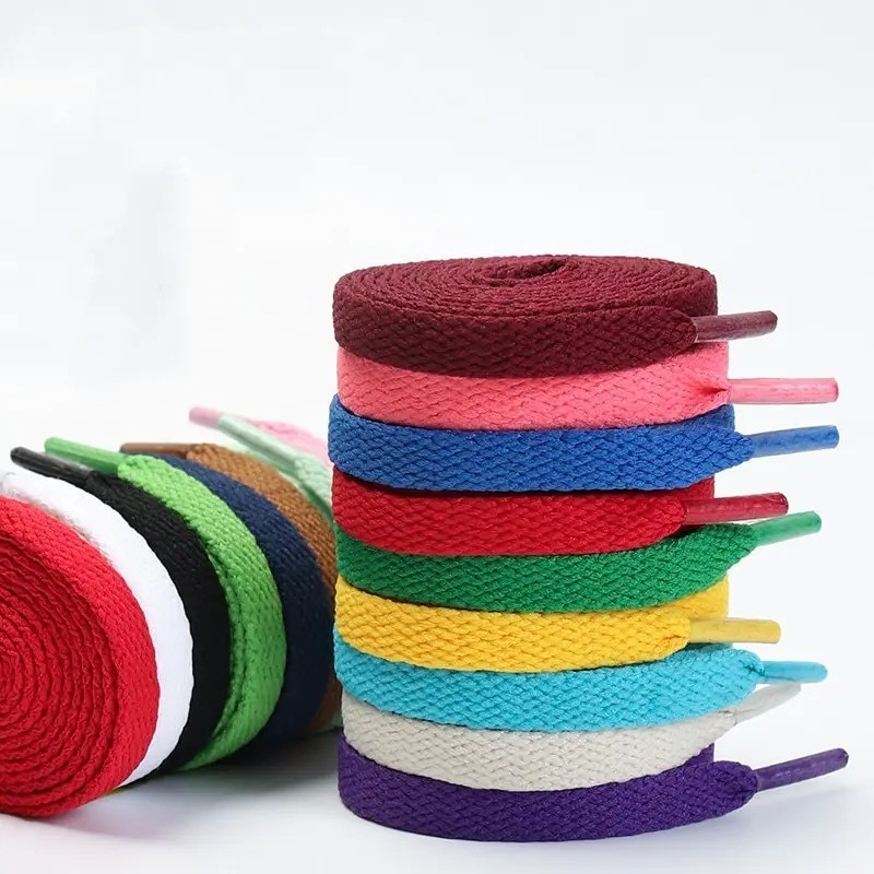 FLAT REPLACEMENT SHOELACES FOR JORDAN 1 SHOE LACES AJ1 COLORS