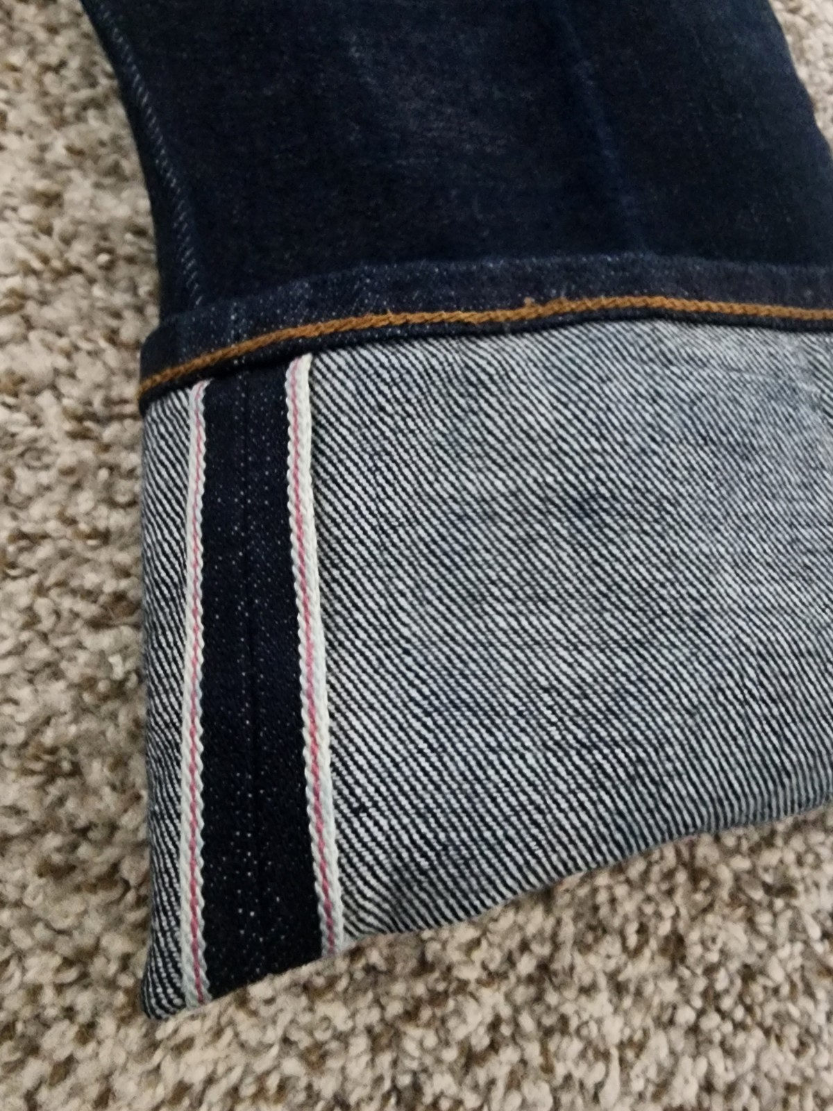 SELVEDGE🔥JCrew Japanese Indigo Denim Jeans! Y2K INDIE SLEAZE VTG-Inspired RARE
