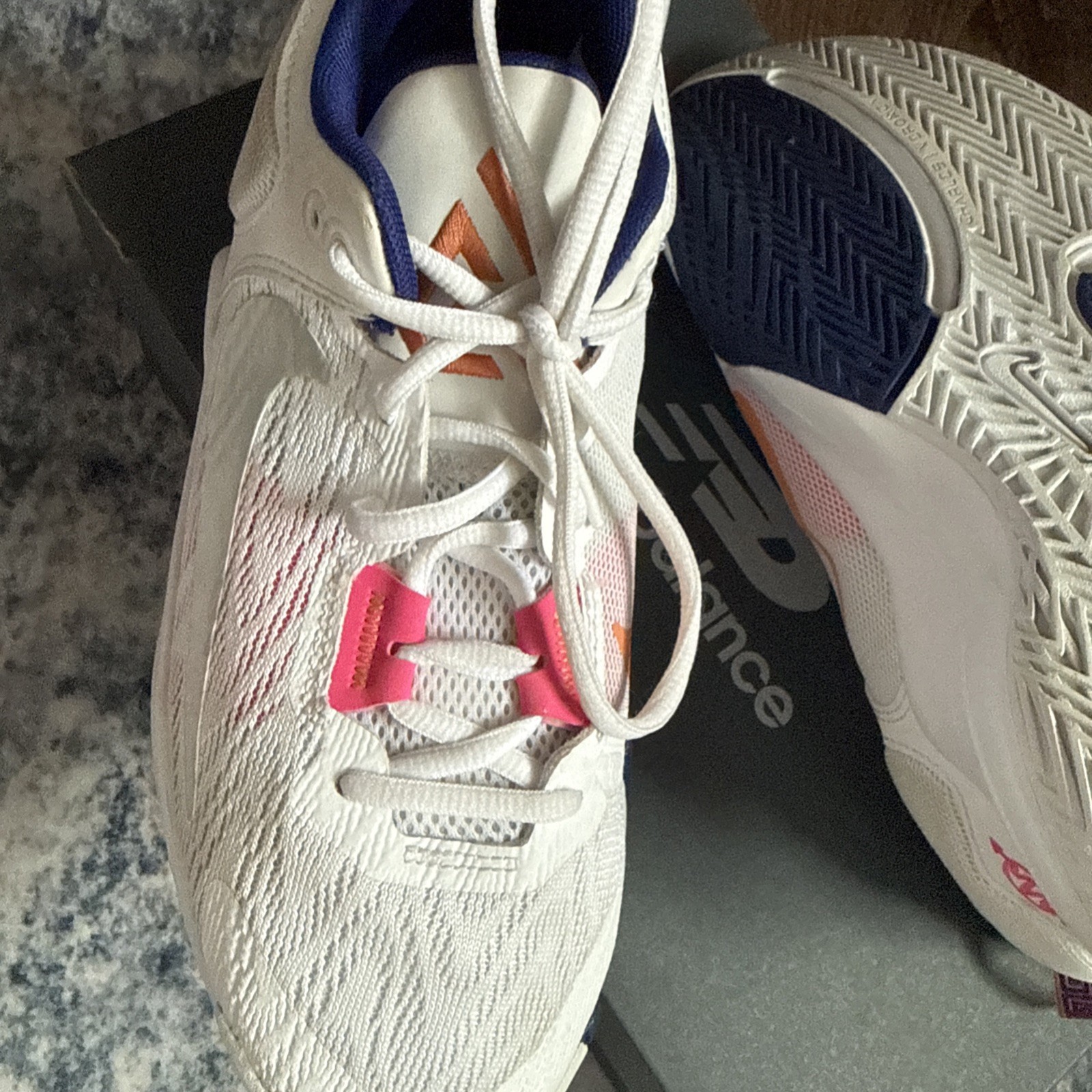 Size 6 – Nike Giannis Immortality 2 White Deep Royal
