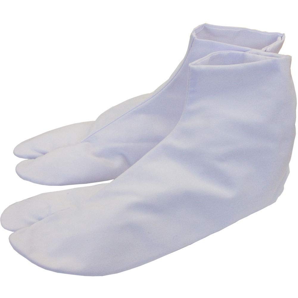 Fukusuke Adult Japanese Kimono Tabi Socks with 4 Kohaze Clasps 27cm/10.6inch …