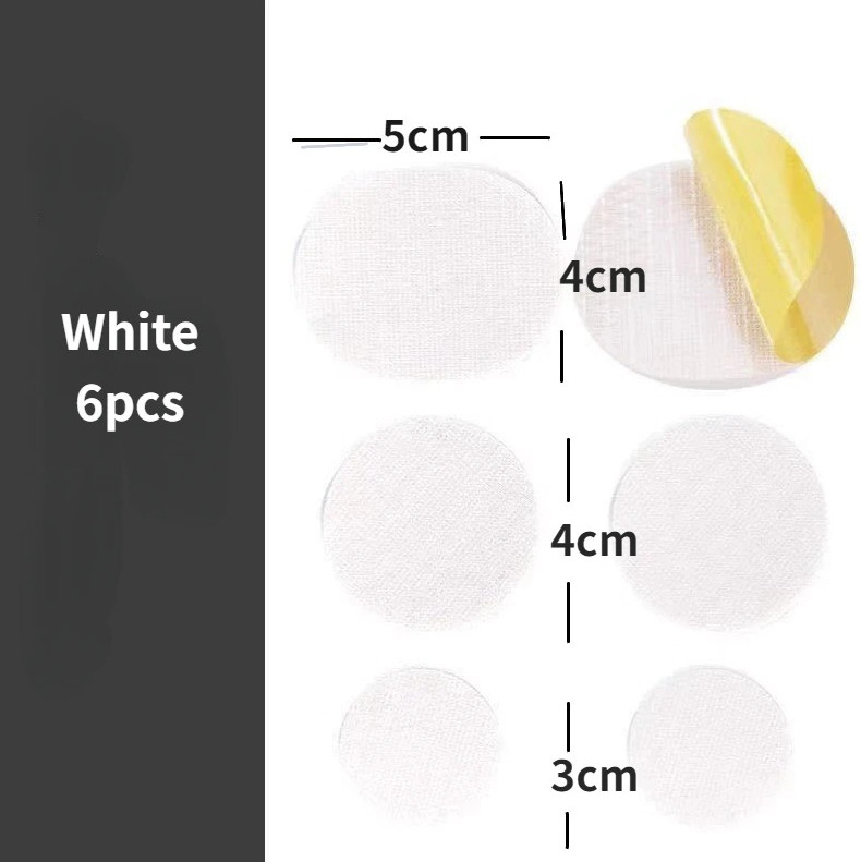 6pcs Shoe Heel Repair Patches Self Adhesive Anti Wear Protector – NEW