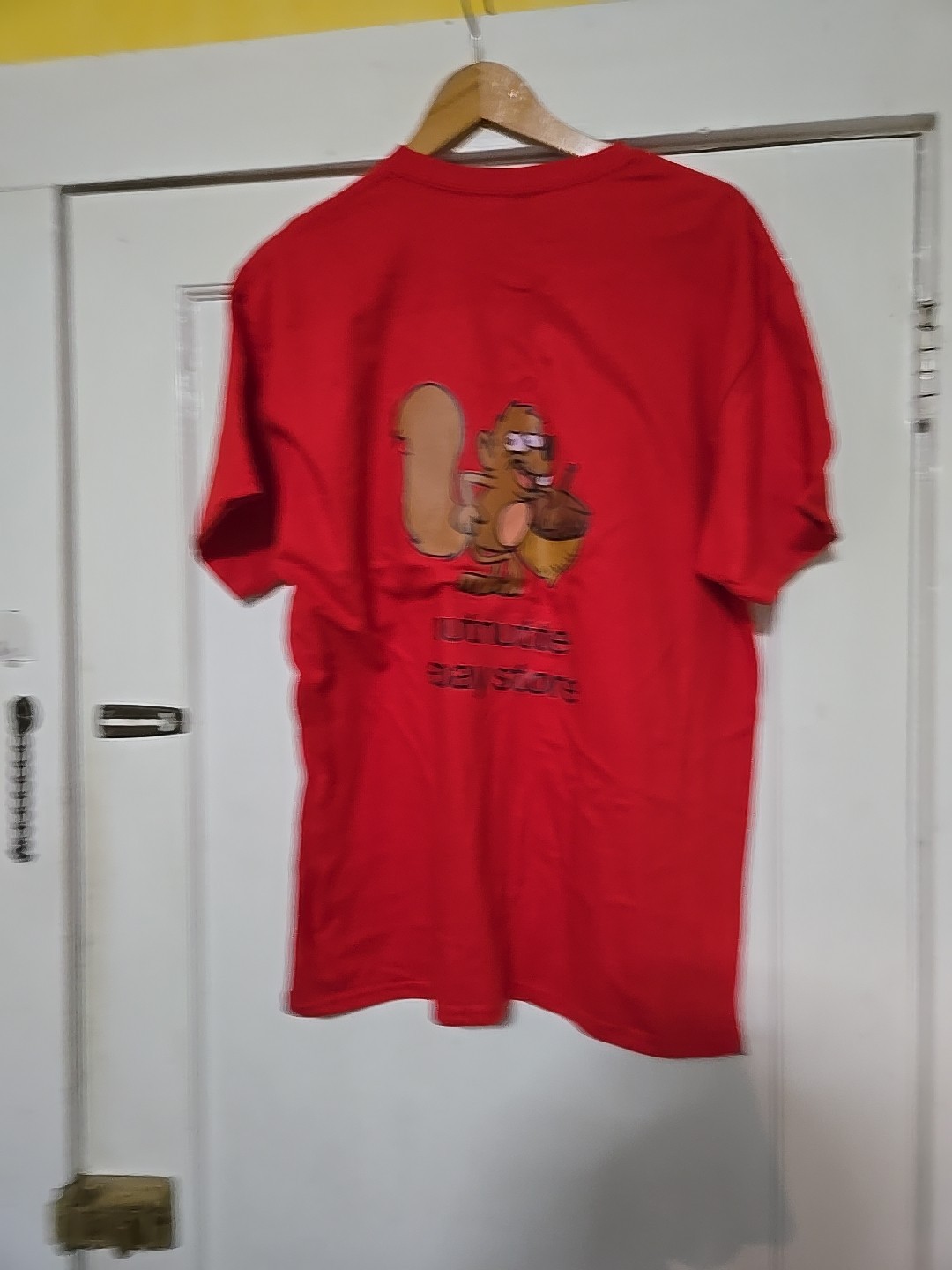 nutnutte Ebay Store Tshirt Red L New Without Tags