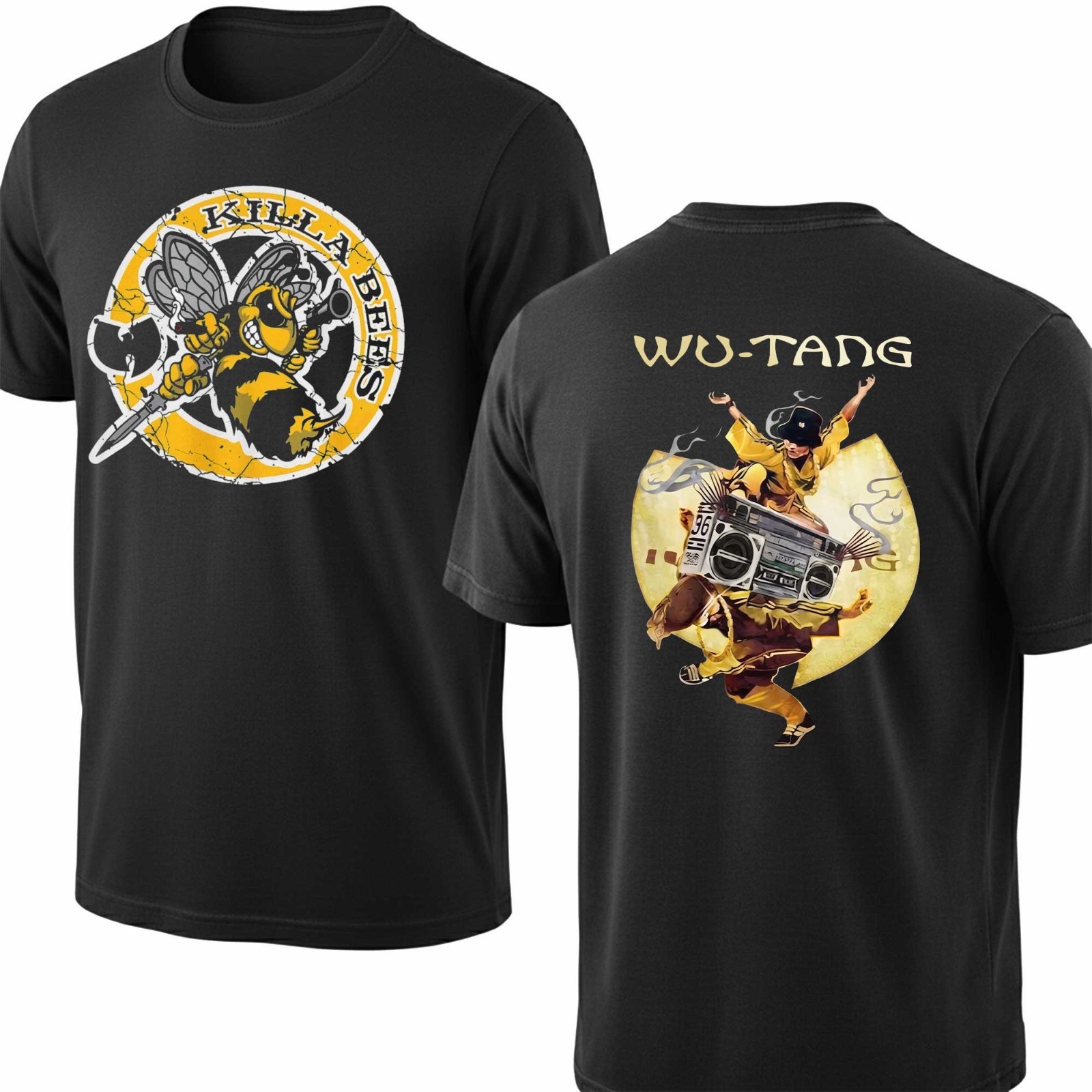 Wu-Tang Clan Killa Bee T Shirt Final Chamber International 2026 Tee Men Women