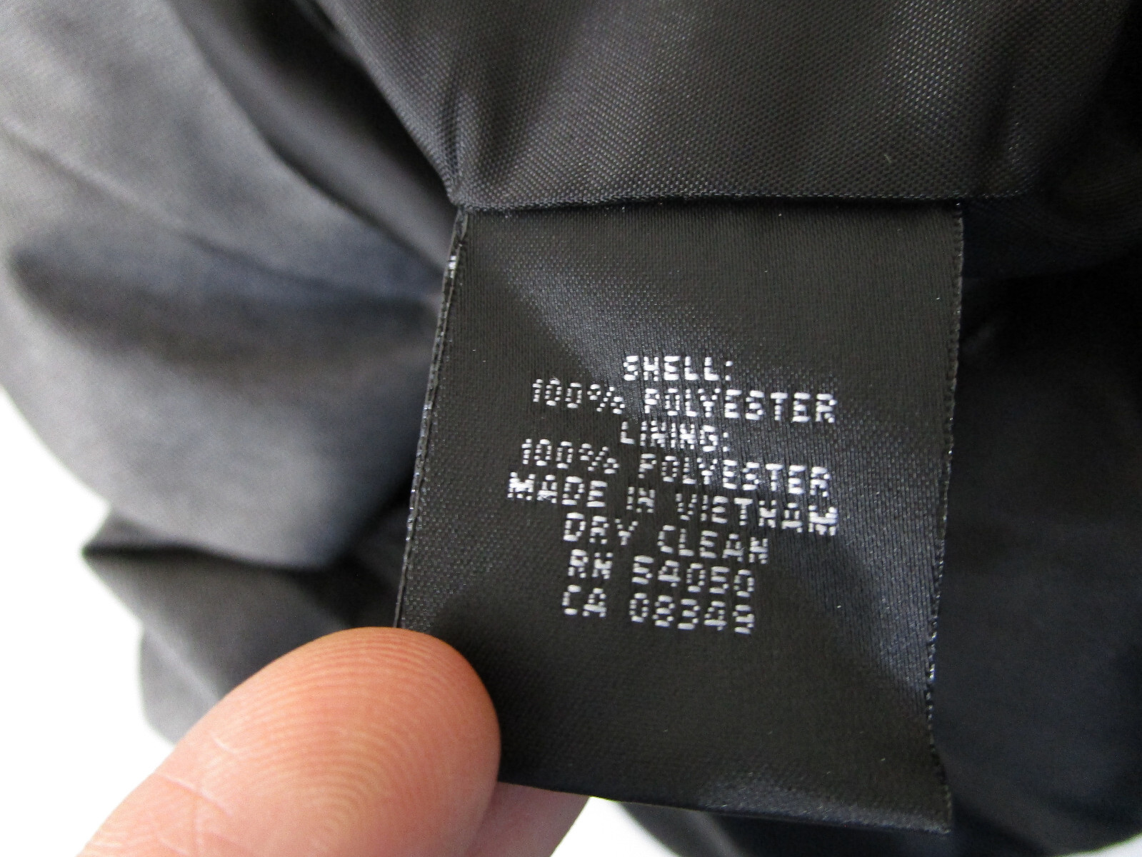 Kasper Womens Plus Size Solid Gray Pant Suit Size 14 Formal Business Career
