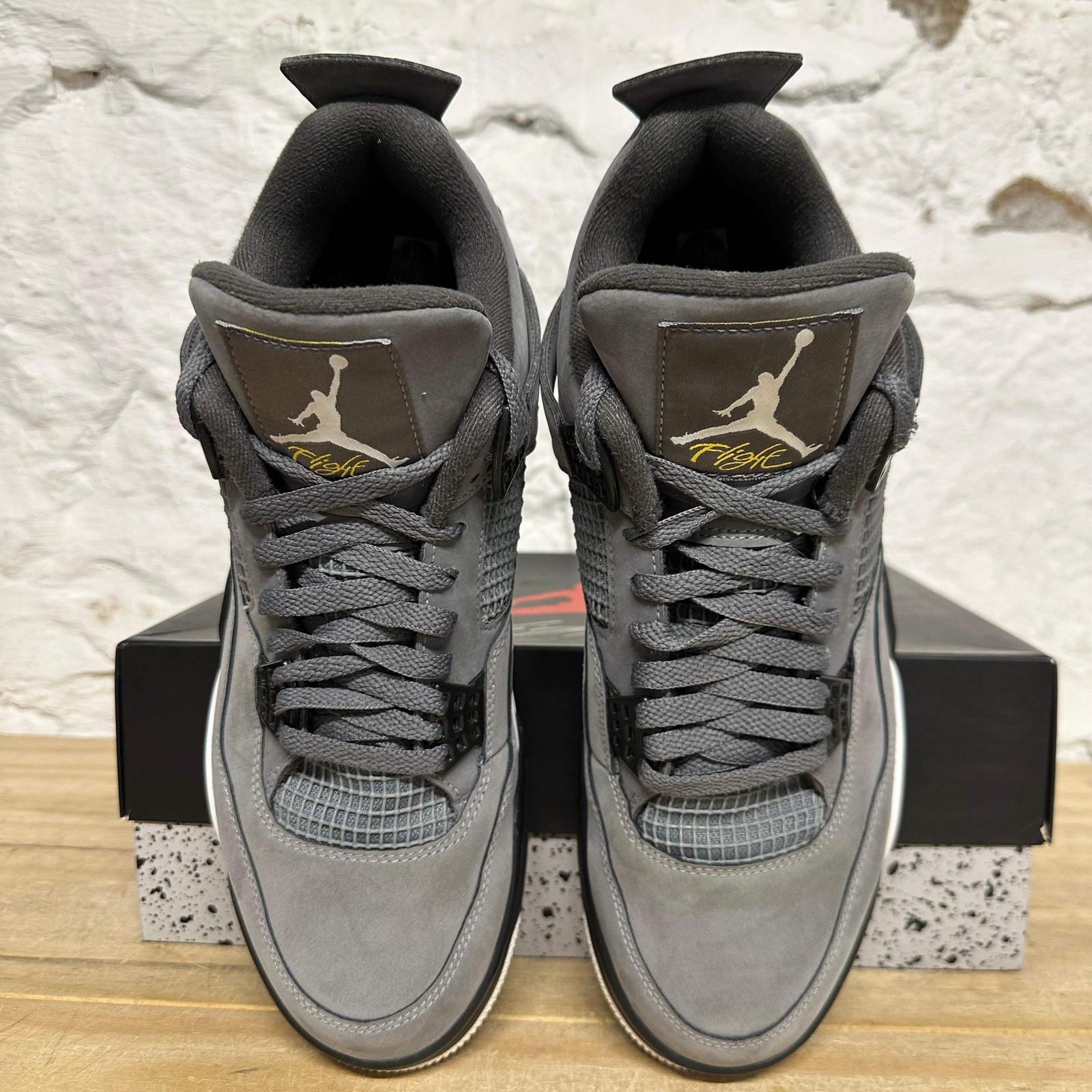 Air Jordan 4 ‘Cool Grey’ Men’s Size 11 Pre-owned Sneakers 308497-007