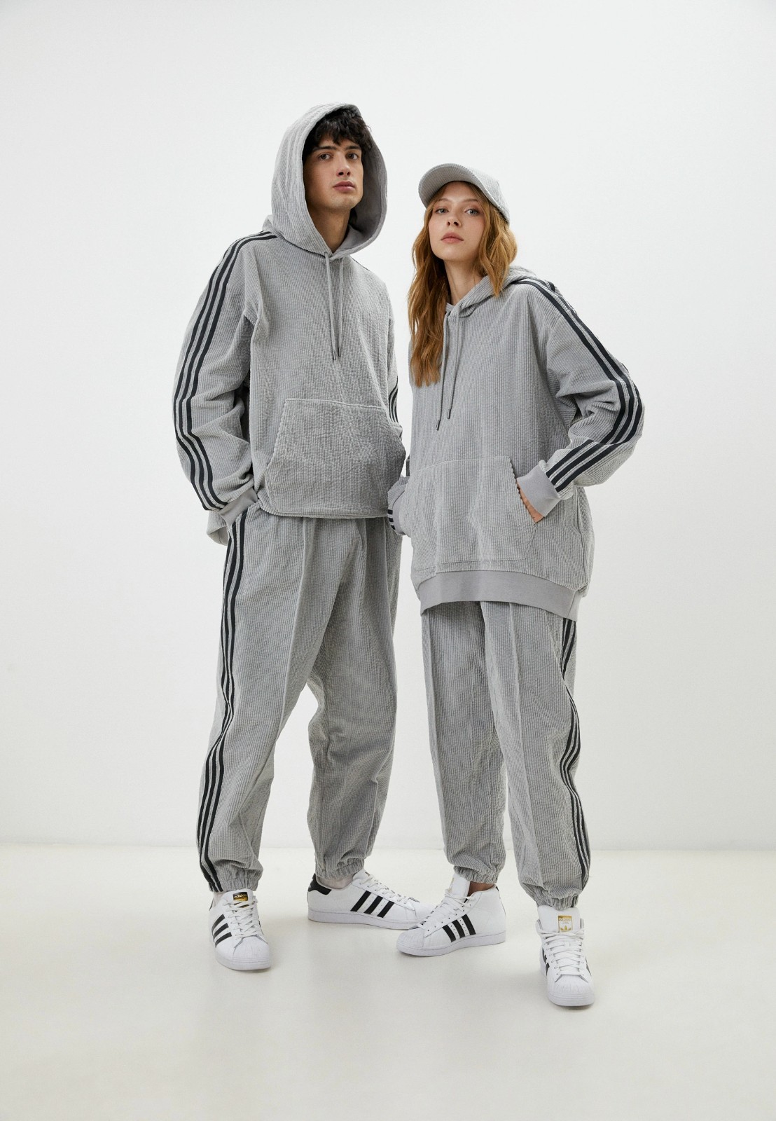 adidas x IVY PARK (by Beyoncé) – NWT Unisex Corduroy Set (size XS)