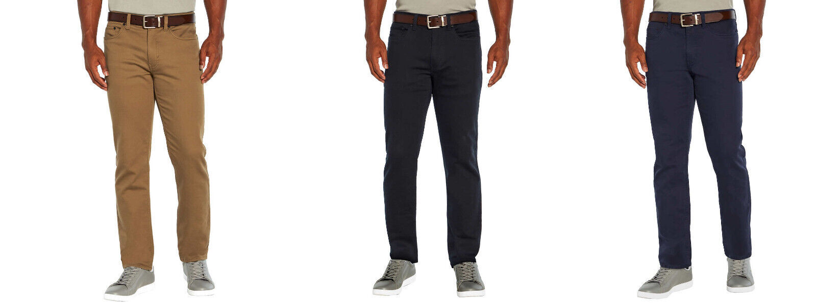 Banana Republic Men’s 5 Pocket Pant Stretch Cotton Slim Straight Fit