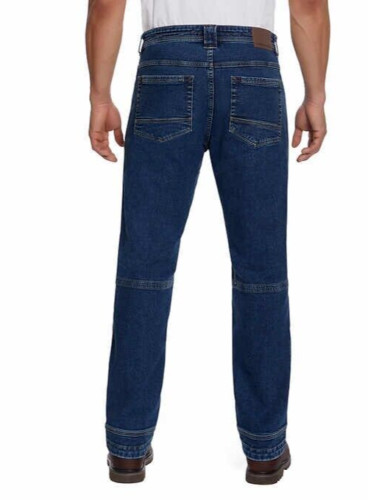 G.H. Bass & Co. Men’s The Wrencher Straight Fit Men’s Jeans Dark Blue 30W X 29L