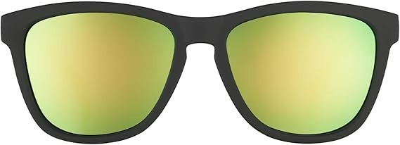 goodr Vincent’s Absinthe Night Terrors Polarized Sunglasses Size Medium OG UV400