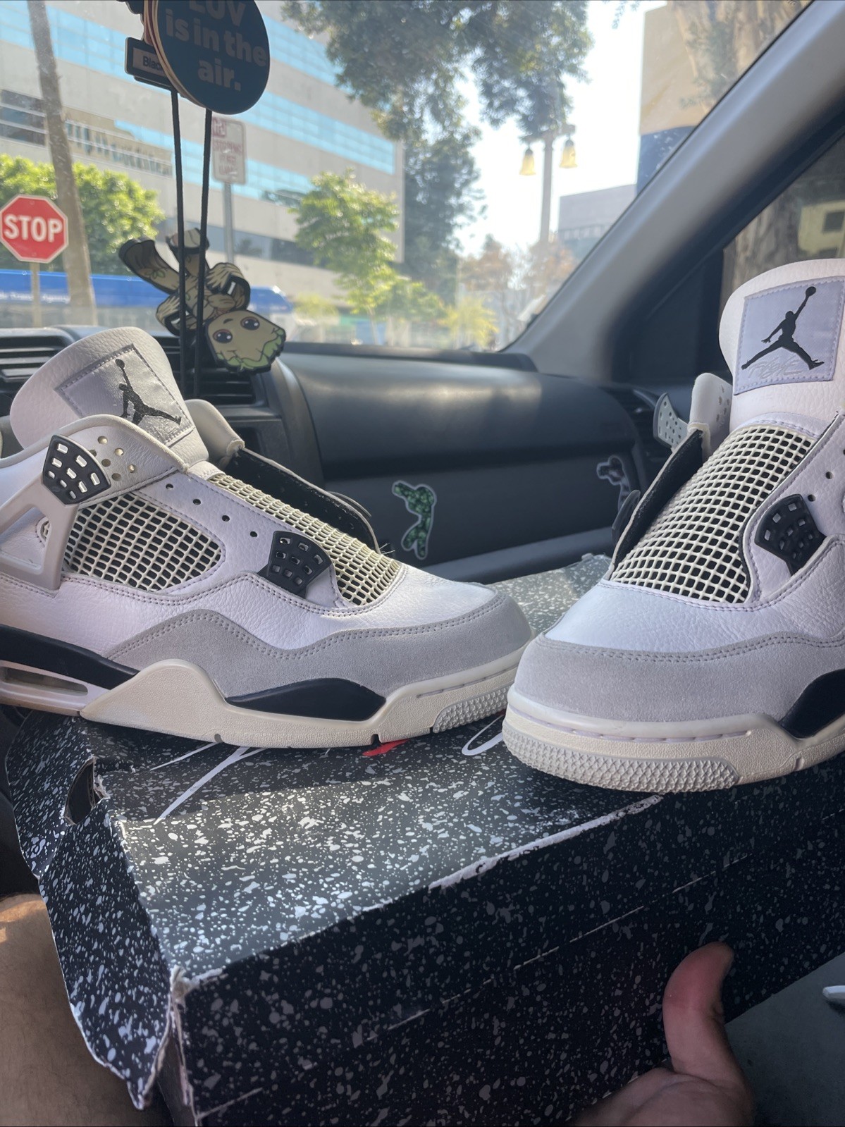 Jordan 4 Retro Military Black