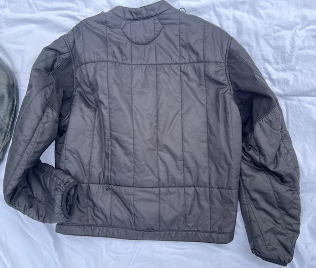FXRG Harley Davidson leather motorcycle jacket men xl