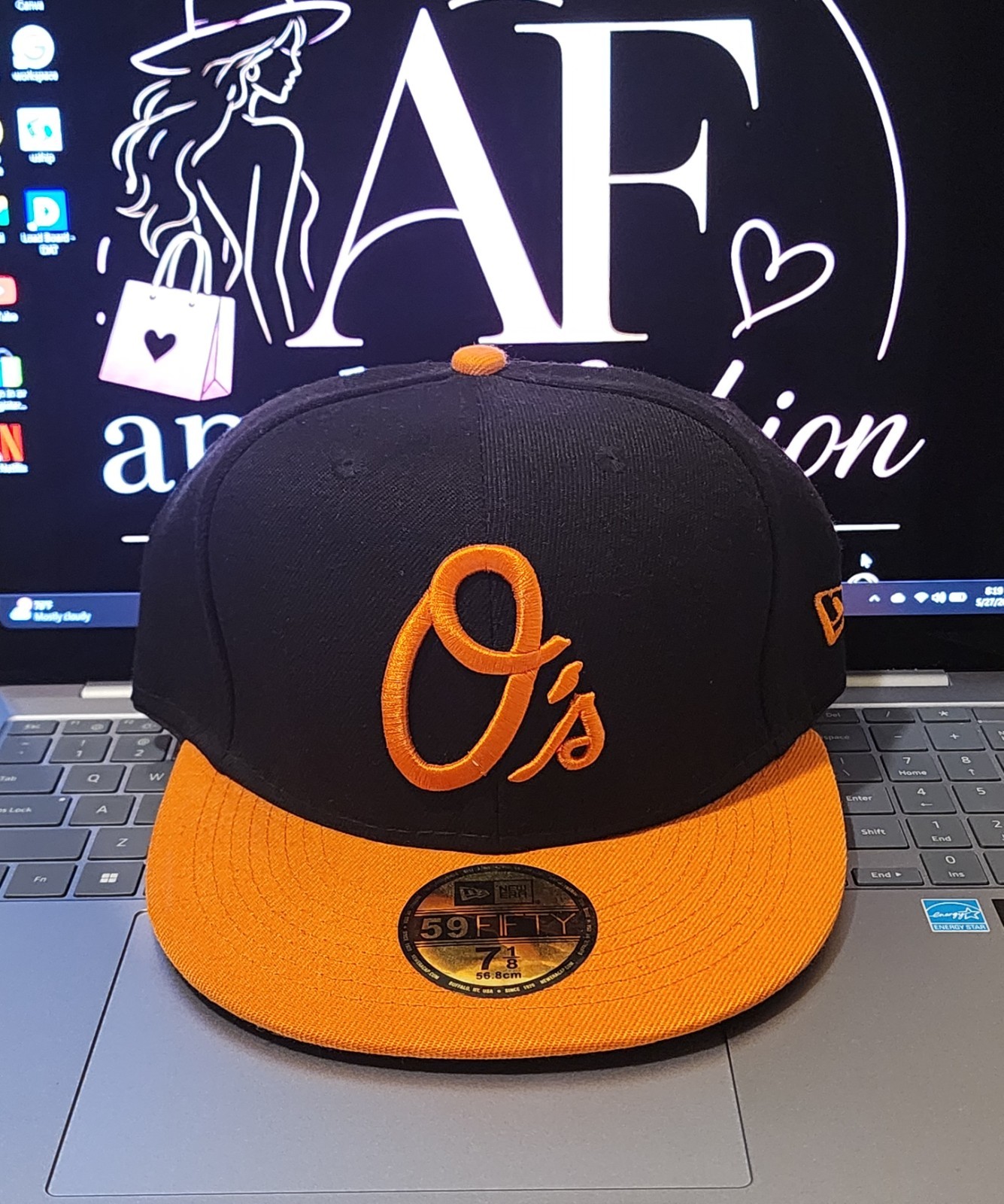 MLB-Baltimore Orioles 59FIFTY Fitted New Era Hat New