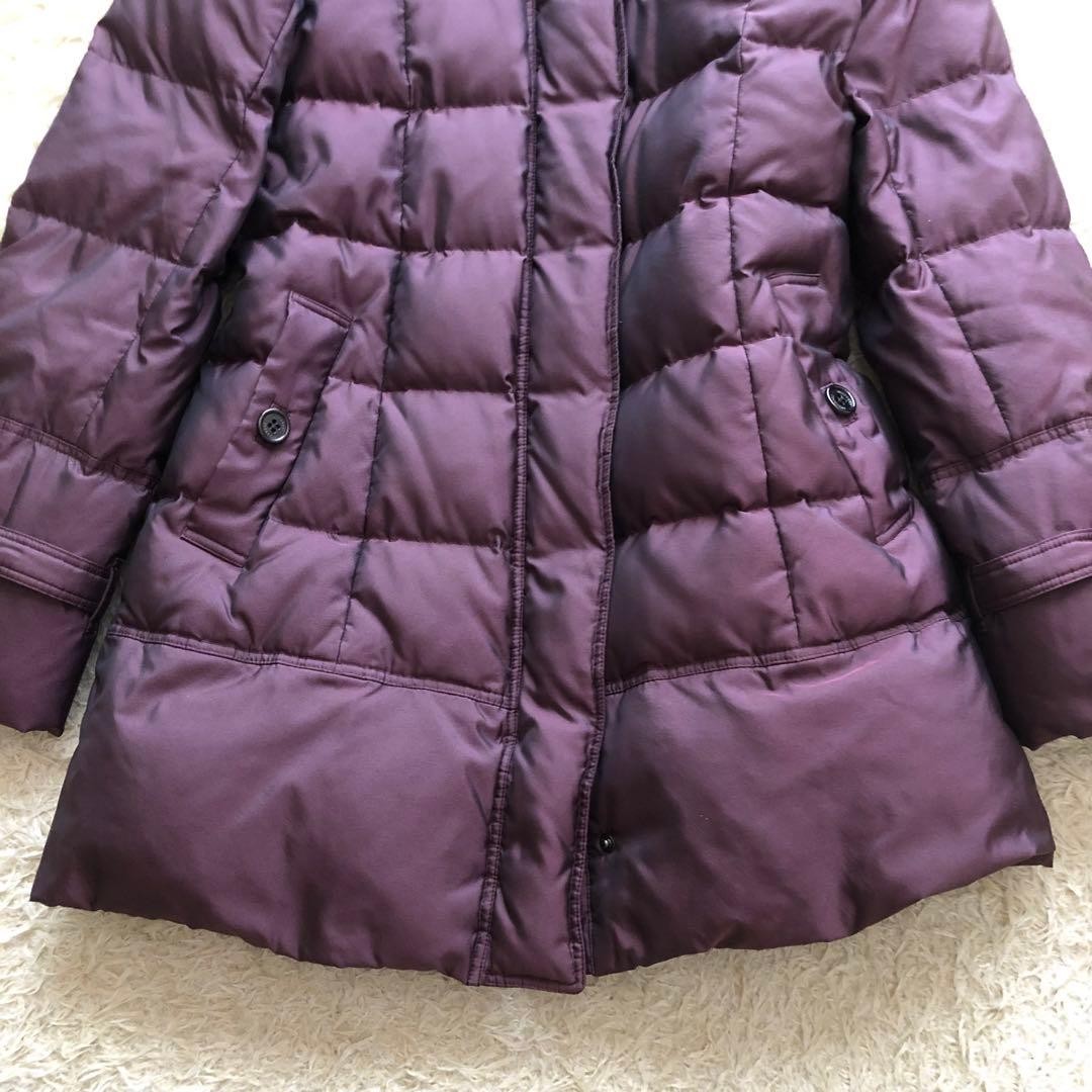 BURBERRY LONDON down coat L glossy