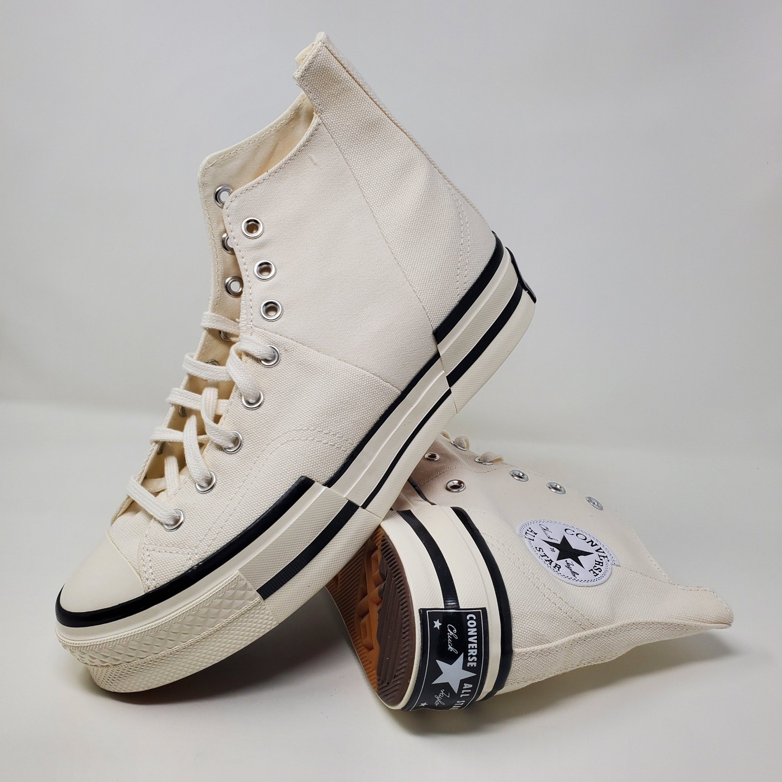 Converse Chuck Taylor All Star 70 Hi Canvas Bone A00915C Men’s 10 Women’s 12