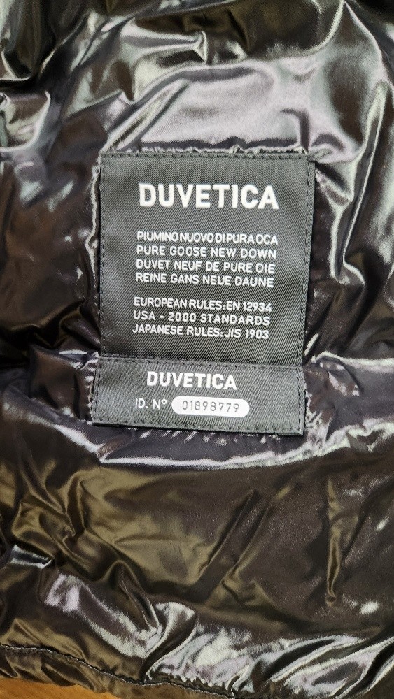 Duvetica Ukdah Hooded Down Vest Ukdah Hooded Gilet NEW Size 50 Medium