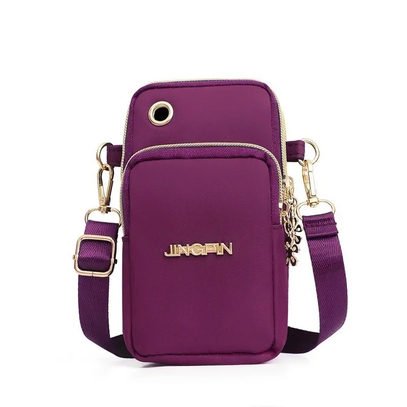 Small Cell Phone Purse Wallet Shoulder Bag Case Cross-body Pouch Handbag Women