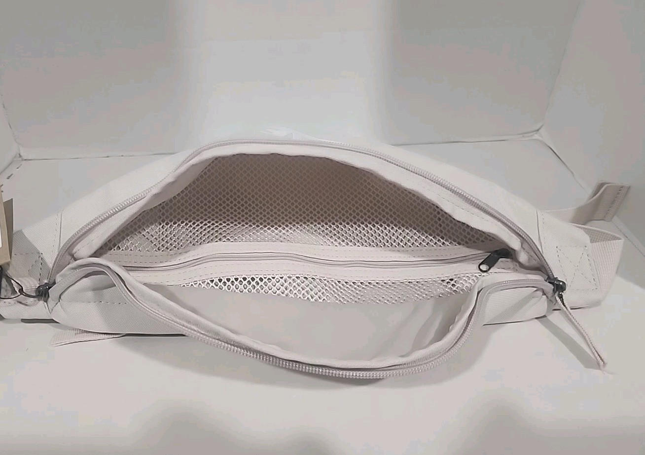 Nike Heritage Waist Pack (3L) Light Orewood Brown DB0490-104 NEW