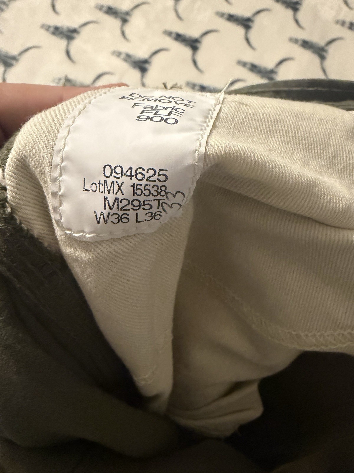 2 pair Tyndale summer weight FR Men’s Cargo Pants Green/Tan 36W Regular