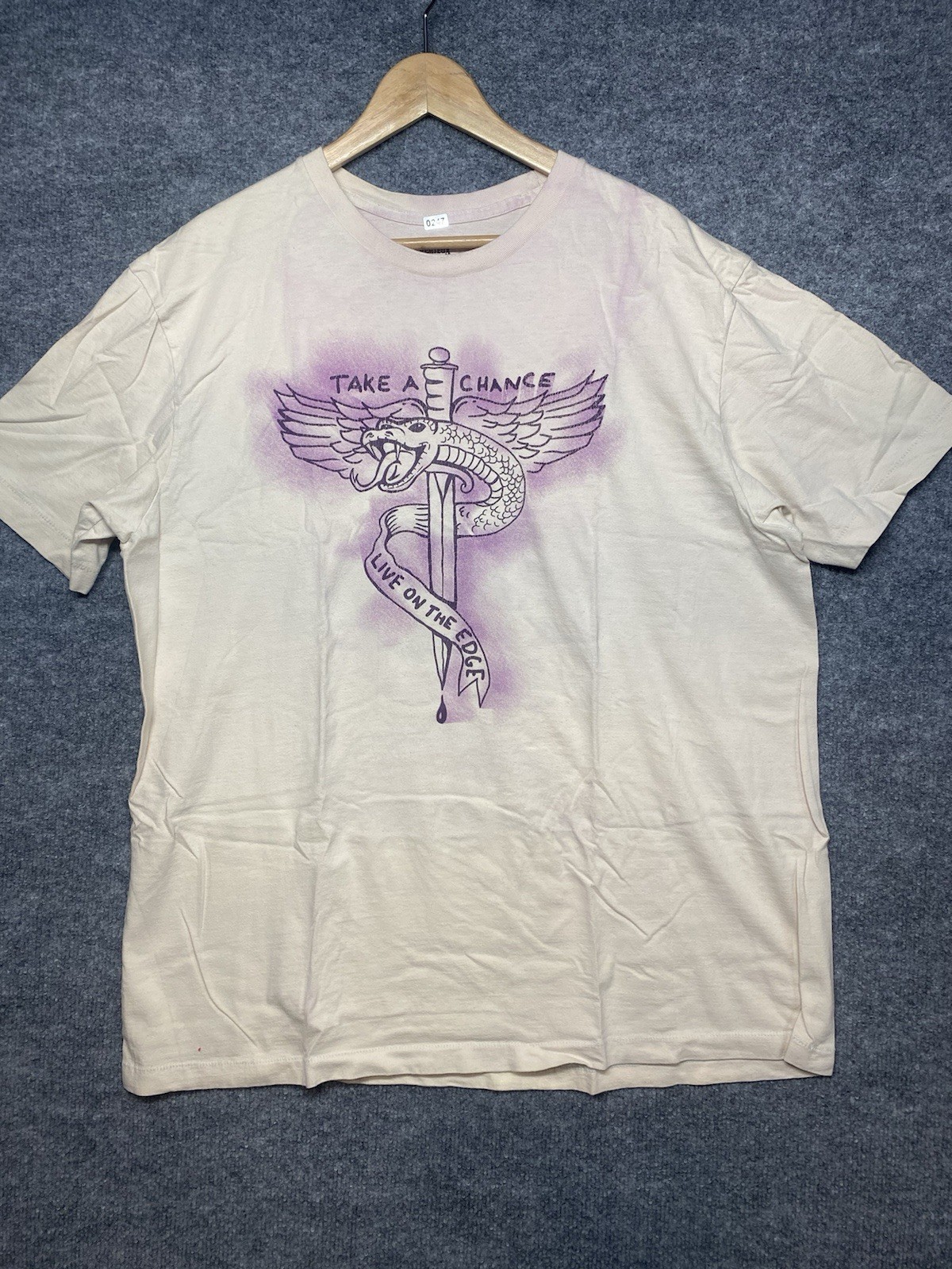 Daniel Cremieux Pima Cotton T Shirt Men’s Size XL Short Sleeve Gray