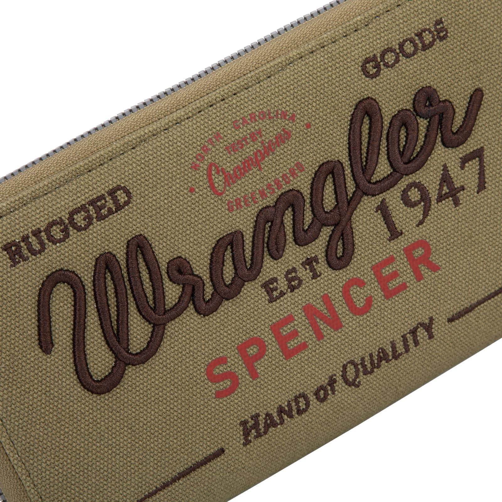 Montana West X Wrangler Wristlet Wallets for Women Classic Retro Wallet Purse…