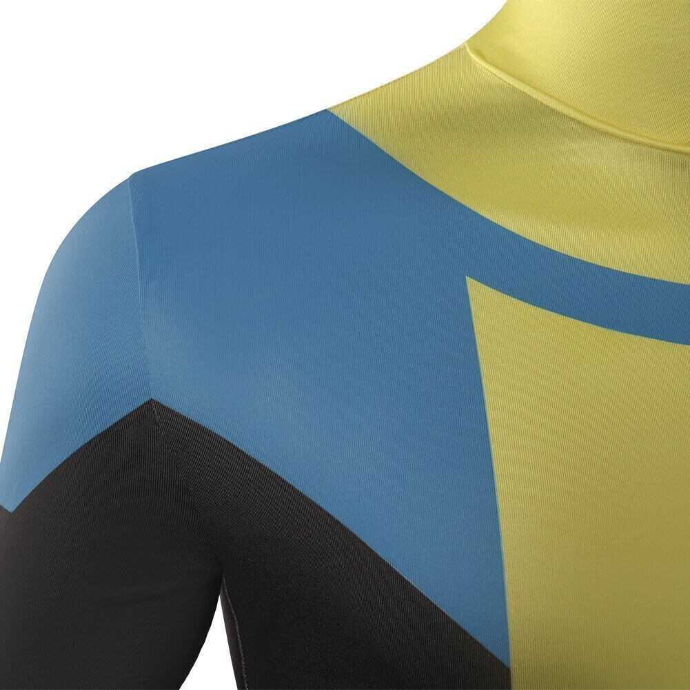 Mark Grayson Jumpsuit Cosplay costume Halloween Comic Invincible Mark Wig sets
