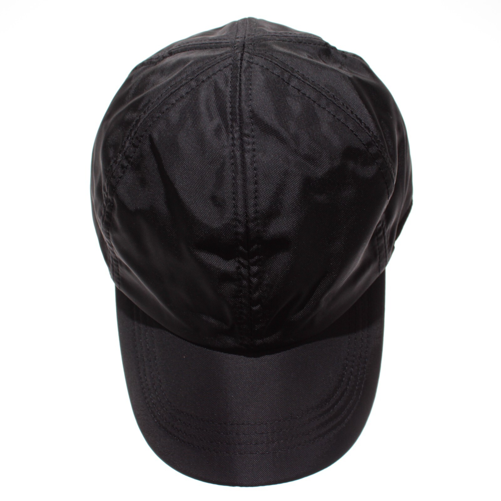Wigens NWT Baseball Cap w/ Ear Flaps Size 59, 7 & 3/8ths in Black 100% Polyamide
