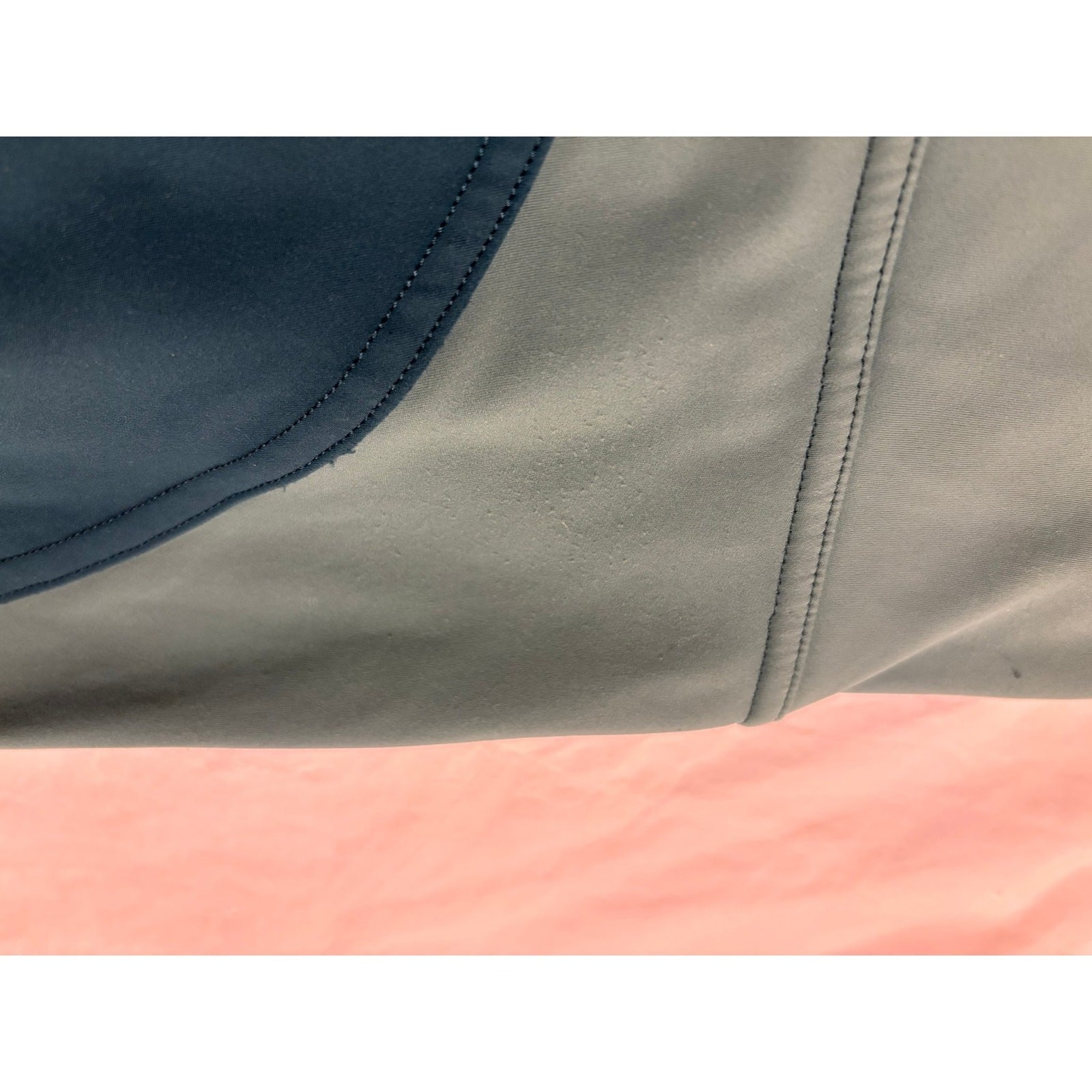Lululemon Wake & Train Tight *28″ Green Jasper / Frosted Pine Size 6 Nulux